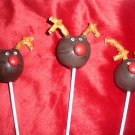 Christmas Yummy Gourmet Cake Pops- 2 dozen