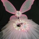 Designer Tutu Gift Set w/ Pixie Wings- Many Colors & Sizes Available