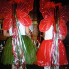 Designer Tutu Gift Set w/ Pixie Wings- Many Colors & Sizes Available