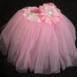 Designer Tutu w/flower clip- Many Colors & Sizes Available