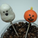 HALLOWEEN Yummy Gourmet Cake Pops- 2 dozen