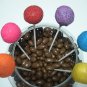 Cinco de Mayo/Fiesta Yummy Gourmet Cake Pops- 2 dozen