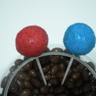 4th of July/Memorial Day Yummy Gourmet Cake Pops- 2 dozen