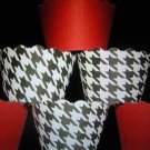 12 DESIGNER Cupcake Wrappers