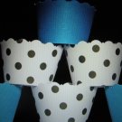 12 DESIGNER Cupcake Wrappers