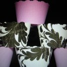 12 DESIGNER Cupcake Wrappers