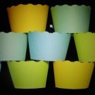 12 DESIGNER Cupcake Wrappers