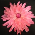 5.5" Mum Flower Hair Clip