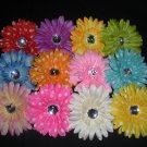 4" Gerber Daisy Hair Clip