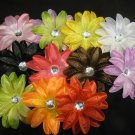 4" Tropical Lilly Flower Hair Clip