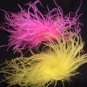 6" Ostrich Puff Hair Clips: $5.50