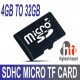 Micro TF SDHC Card