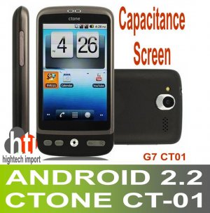 WHOLESALE PRICE Android 2.2 Smartphone CTONE 3.5" Multi-Touch capacitive Screen Quad Band Dual Sims