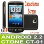 WHOLESALE PRICE Android 2.2 Smartphone CTONE 3.5" Multi-Touch capacitive Screen Quad Band Dual Sims