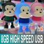 Monkey USB Flash Pen Drive - 8GB FULL CAPACITY TESTED