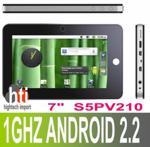 7 inch capacitive screen Android 2.2 Tablet PC