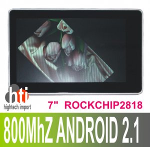 7 inch capacitive screen Android 2.1 Tablet PC