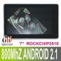 7 inch capacitive screen Android 2.1 Tablet PC