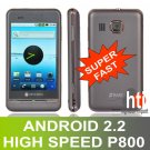 WHOLESALE PRICE Android 2.2 Smart phone P800 GPS+AGPS version 3.5 inch Quad Band Dual Sims, WIFI