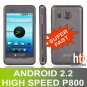WHOLESALE PRICE Android 2.2 Smart phone P800 GPS+AGPS version 3.5 inch Quad Band Dual Sims, WIFI