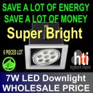 "1PC SUPER BRIGHT 7W LED RECESSED DOWNLIGHT CEILING LIGHT "