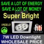 "1PC SUPER BRIGHT 7W LED RECESSED DOWNLIGHT CEILING LIGHT "