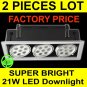 "2PCS WHOLESALE PRICE SUPER BRIGHT 21W LED RECESSED DOWNLIGHT CEILING LIGHT "