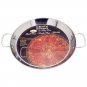 Chef's Secret® 18 inch, 4-in-1 Fry Pan - Grill Pan - Paella Pan & Griddle