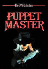 Puppet Master DVD Box Set (DVD, 2000, Box Set) Like New