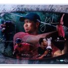 Tiger Woods Autographed Master of the Majors 16x20 Photo Montage - Unframed (UDA)