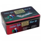 Maxam 208pc Casino Style Texas Hold'em Poker Set
