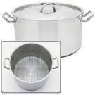 Precise Heat™ 42qt “Waterless” Stockpot