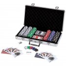 Maxam® 309pc Poker Chip Set in Aluminum Case