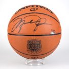 Michael Jordan Autographed Basketball w/ Engraved HOF 2009 Logo (UDA)