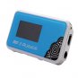 1.0 inch MP3 Player with Metal Back Case Built-in 2GB Memory
