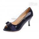 Leather Ferragamo Women's High Heel Shoes