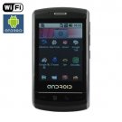 Gphone Q8 Quad Band Android 1.5 Smart Phone with WIFI Black