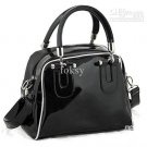 women's fashion messenger  handbag Purses black with dust bagand tag