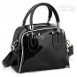 women's fashion messenger  handbag Purses black with dust bagand tag