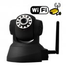 IP Surveillance Camera with Angle Control and Motion Detection (Black)