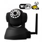 IP Surveillance Camera with Angle Control and Motion Detection (Black)