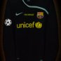 BARCELONA GK V.VALDES 1 UEFA FINAL ROMA 2009 LS SHIRT JERSEY # XL