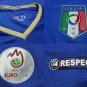 2008 ITALY HOME TONI 9 EURO 08 LTD LS SHIRT JERSEY # XL