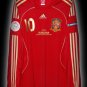 2008 SPAIN HOME FABREGAS 10 EURO 08 LTD LS SHIRT JERSEY # XL