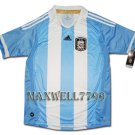 NEW 11-12 ARGENTINA HOME BLANK SOCCER SHIRT JERSEY