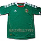 NEW 11-12 MEXICO HOME BLANK SOCCER SHIRT JERSEY