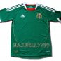 NEW 11-12 MEXICO HOME BLANK SOCCER SHIRT JERSEY