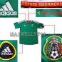 NEW 11-12 MEXICO HOME BLANK SOCCER SHIRT JERSEY