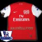 NEW 11-12 ARSENAL HOME BLANK PREMIER PATCH SOCCER SHIRT JERSEY