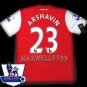 NEW 11-12 ARSENAL HOME ARSHAVIN 23 PREMIER PATCH SOCCER SHIRT JERSEY